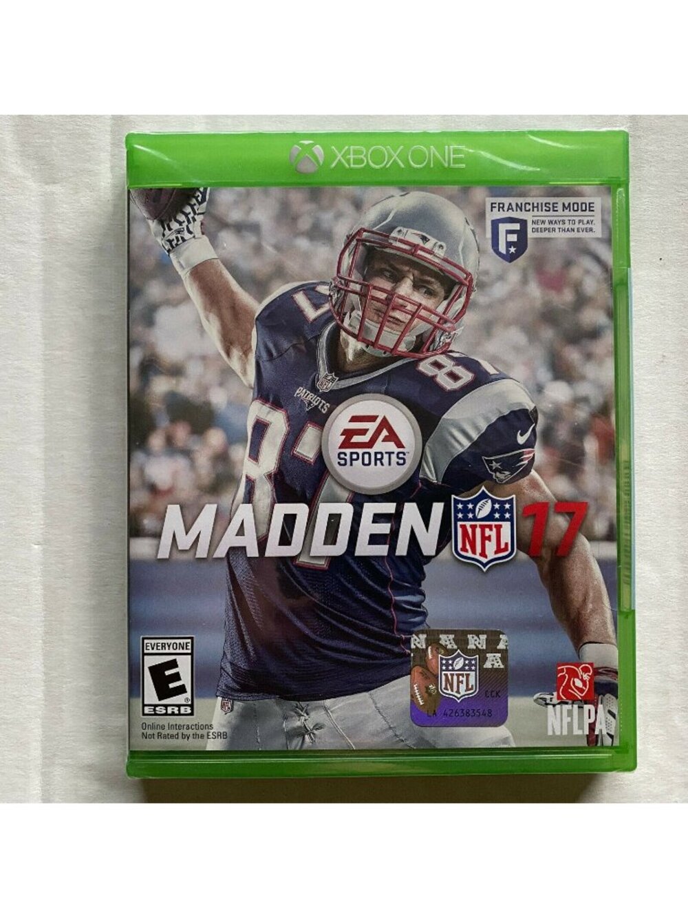 Madden NFL 17 Xbox One Brand New Factory Sealed